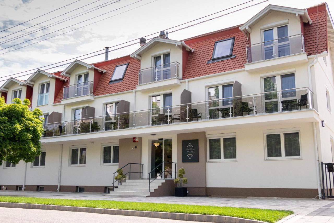 Hotel Crystal Hajdúszoboszló Exteriér fotografie