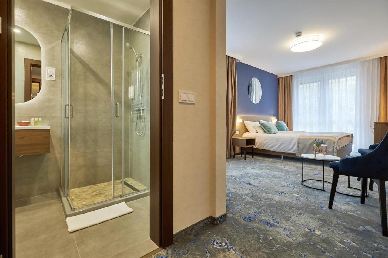 Hotel Crystal Hajdúszoboszló Exteriér fotografie